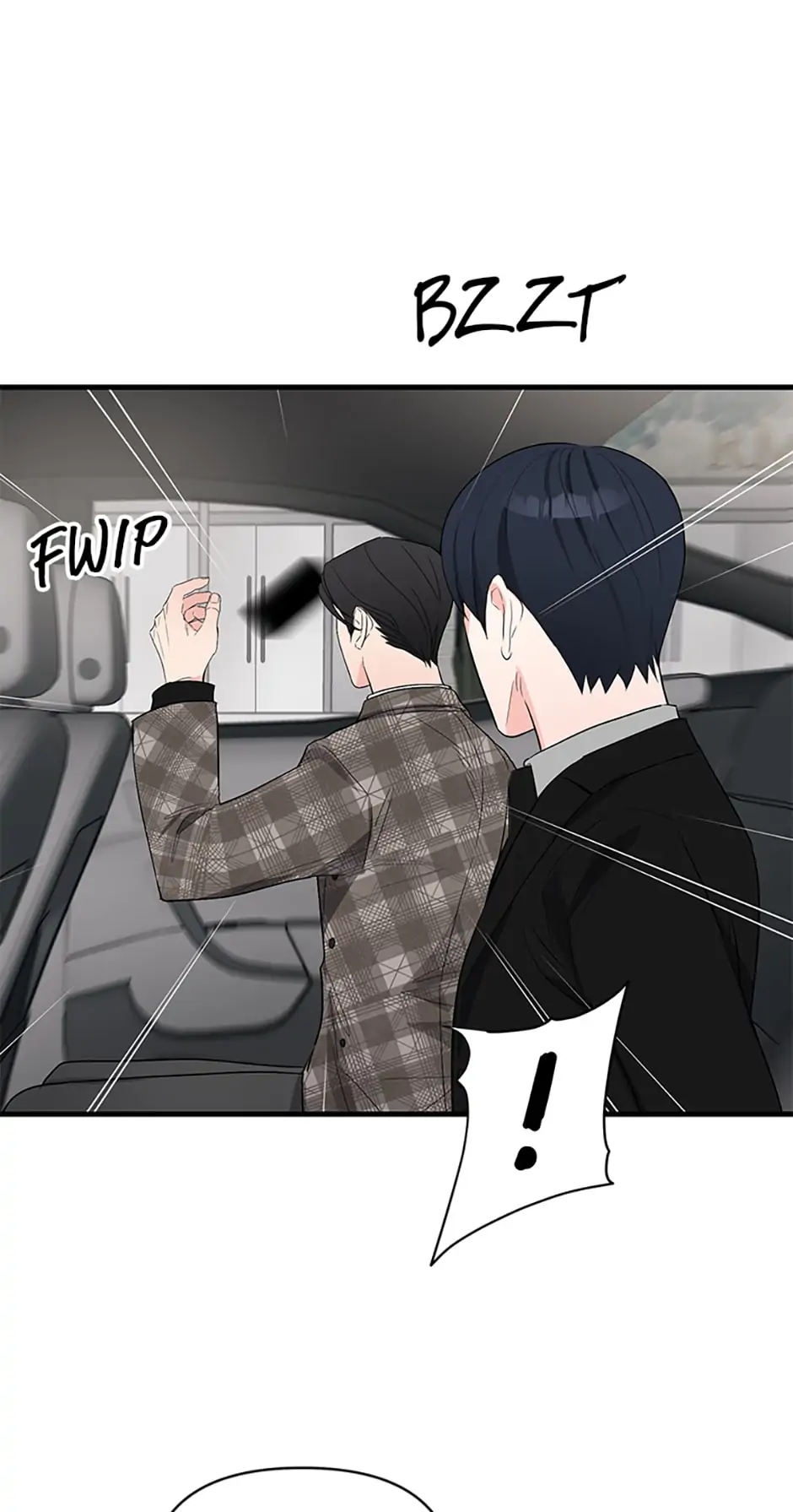 Scentless Trail - Chapter 14 manhwa