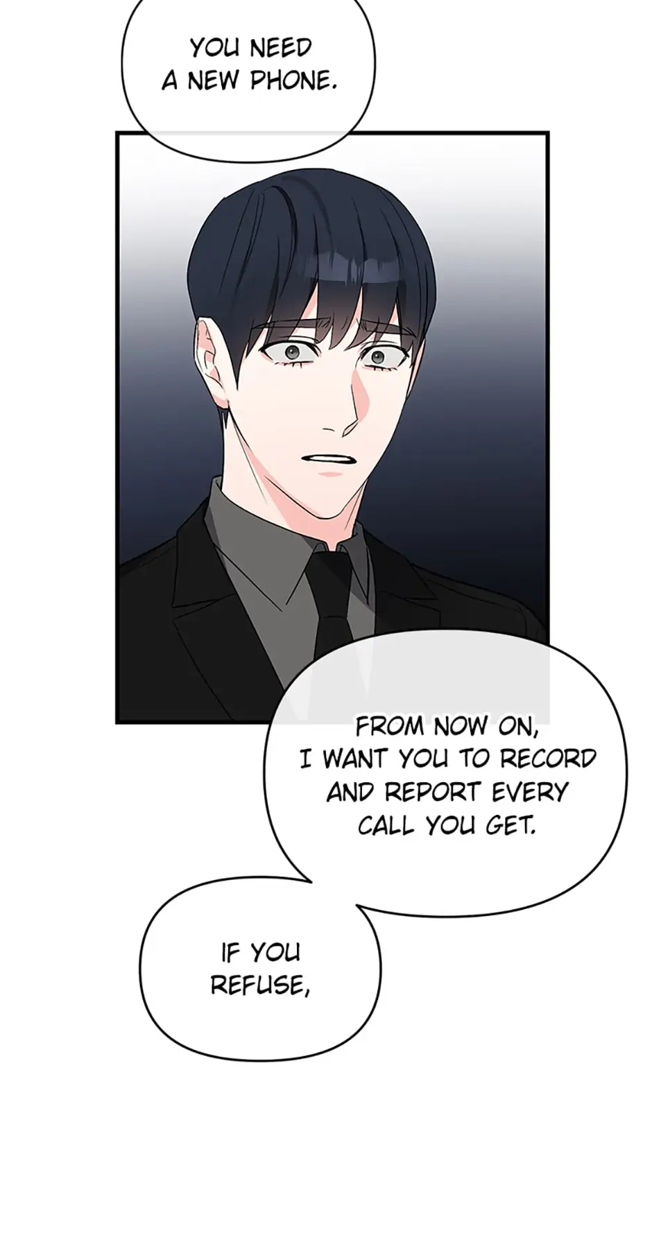 Scentless Trail - Chapter 14 manhwa