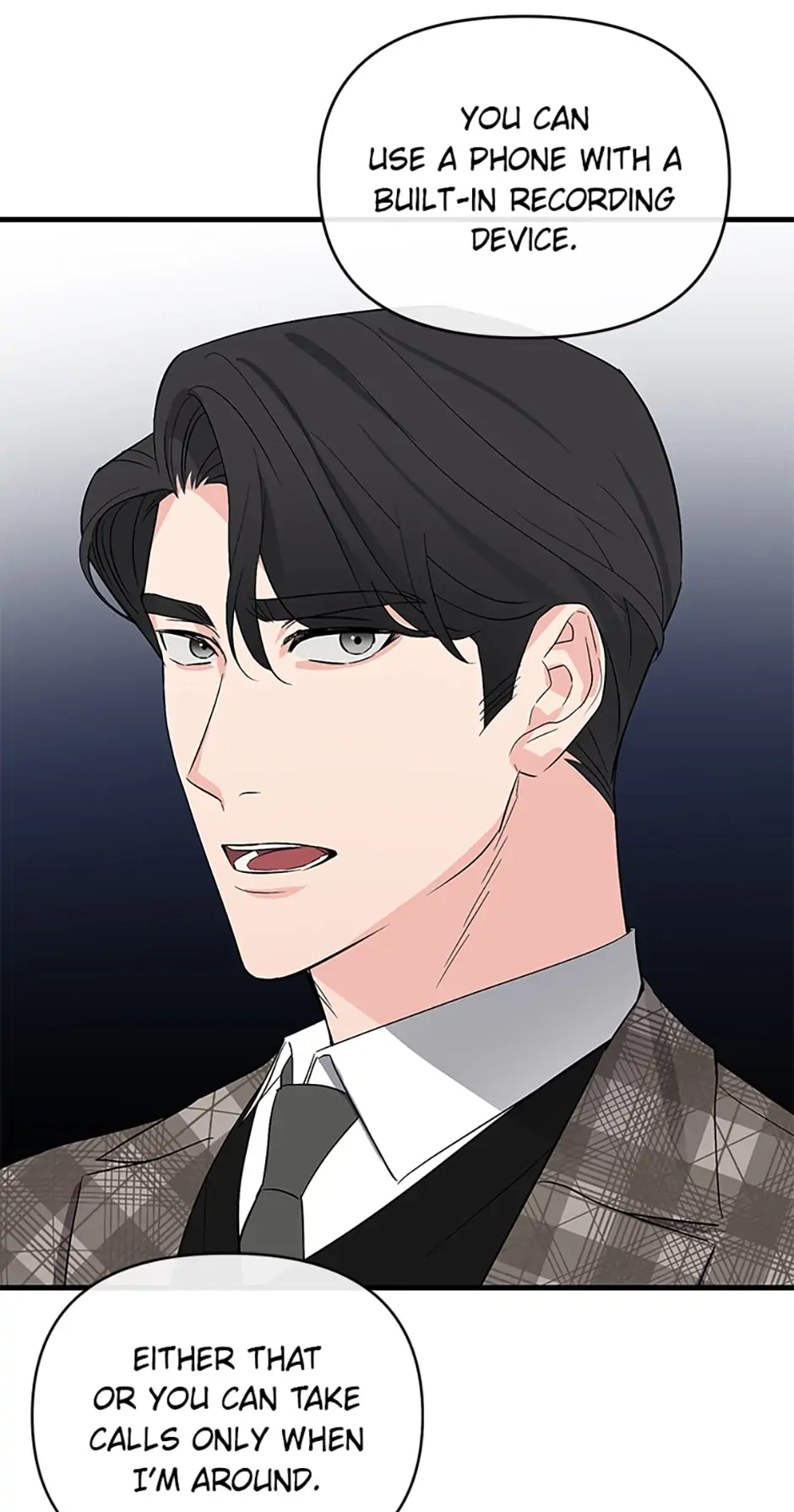 Scentless Trail - Chapter 14 manhwa