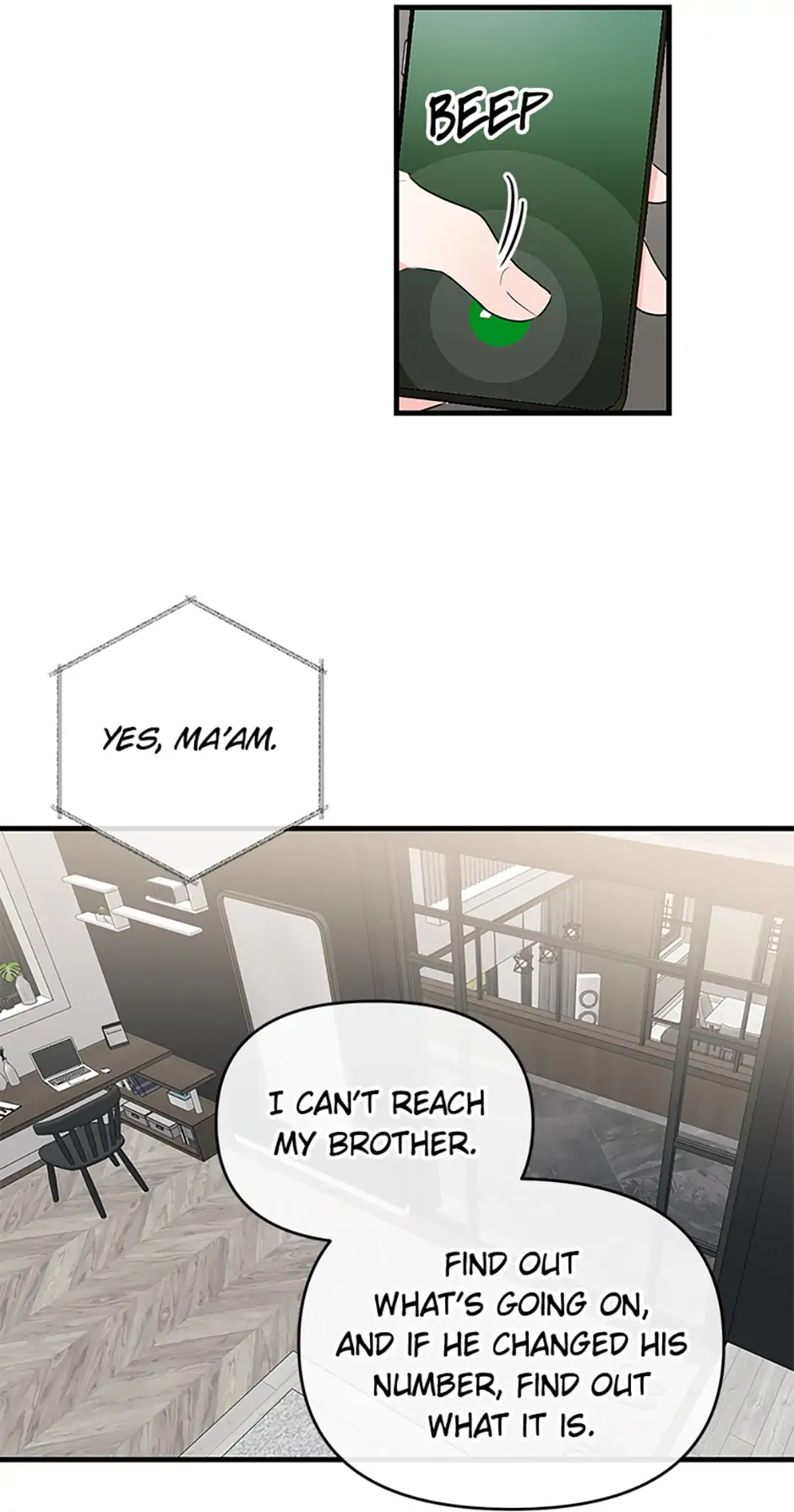 Scentless Trail - Chapter 14 manhwa