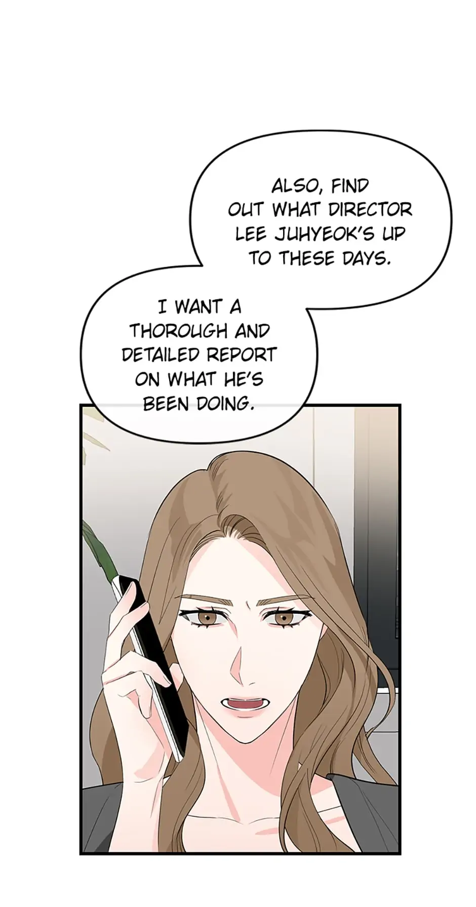 Scentless Trail - Chapter 14 manhwa