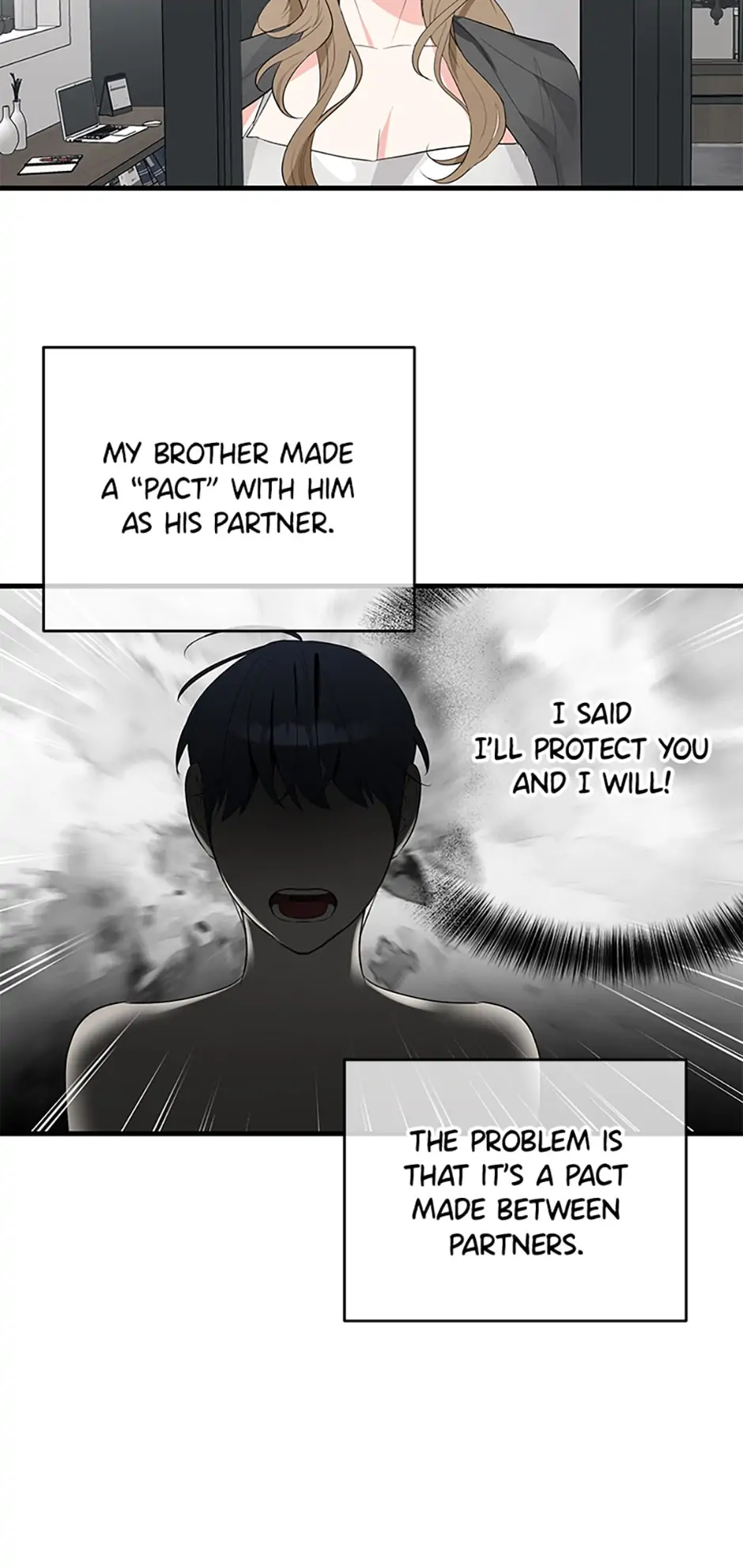 Scentless Trail - Chapter 14 manhwa