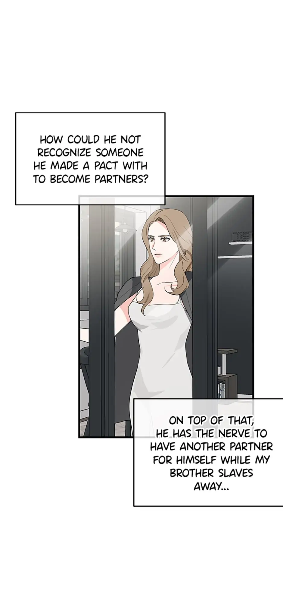 Scentless Trail - Chapter 14 manhwa