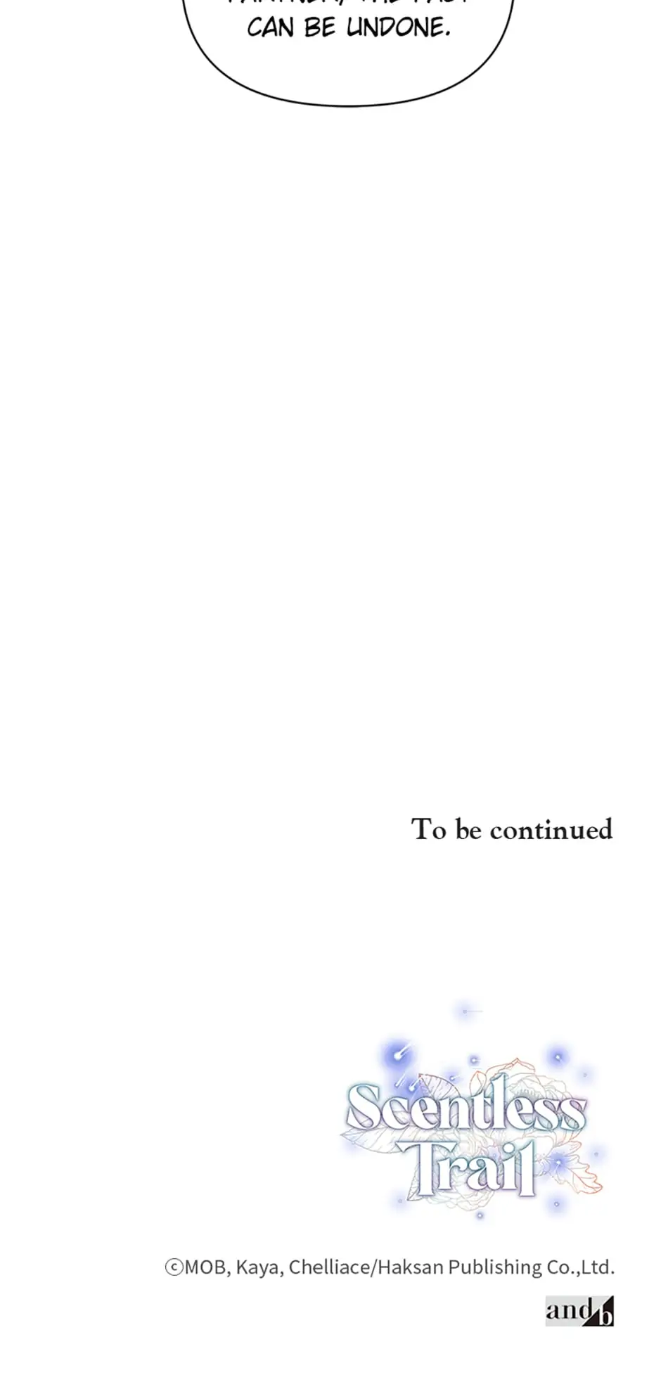 Scentless Trail - Chapter 14 manhwa