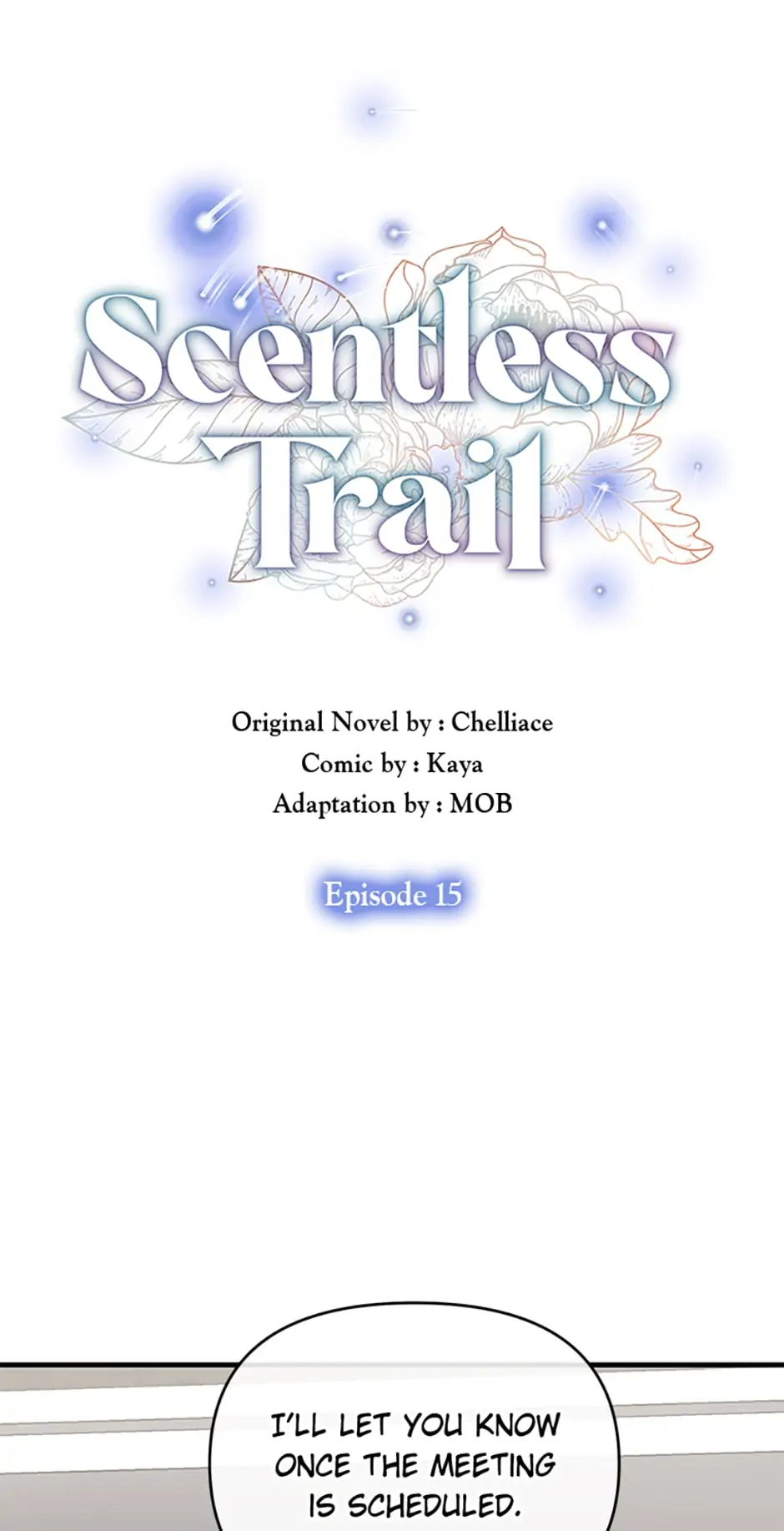 Scentless Trail - Chapter 15 manhwa