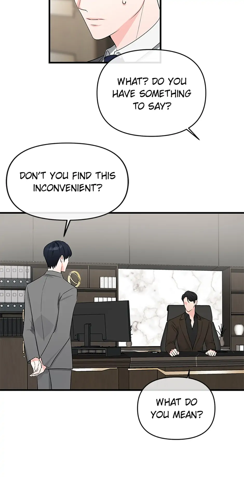 Scentless Trail - Chapter 15 manhwa