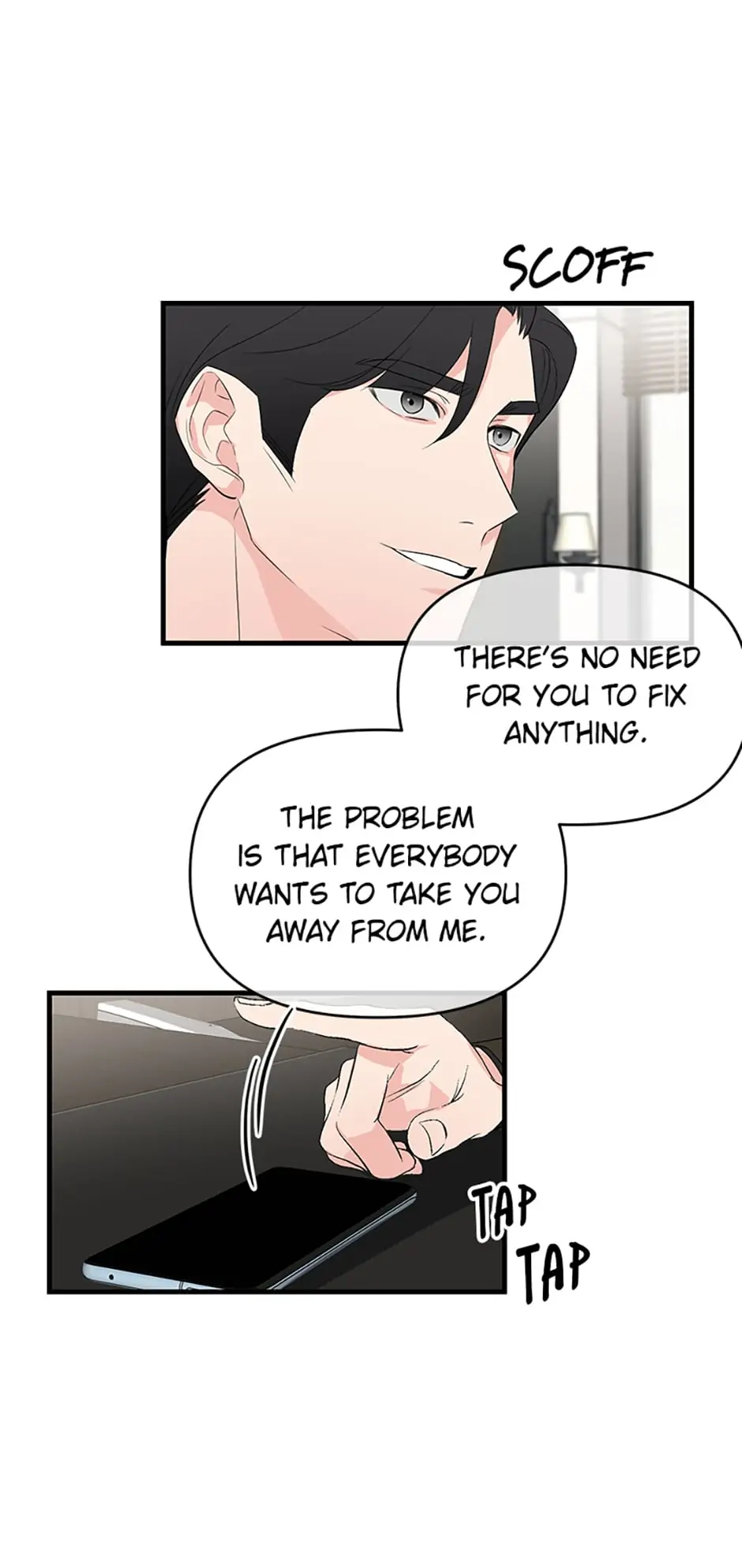 Scentless Trail - Chapter 15 manhwa