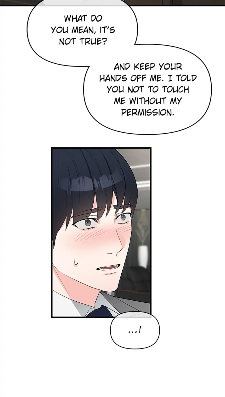 Scentless Trail - Chapter 15 manhwa