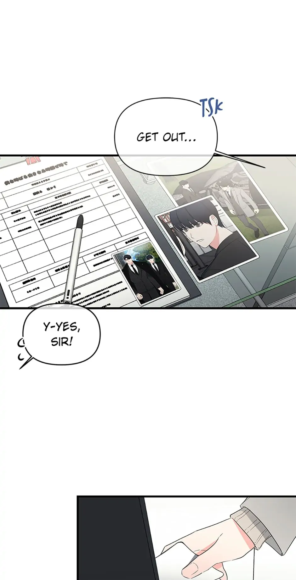 Scentless Trail - Chapter 15 manhwa