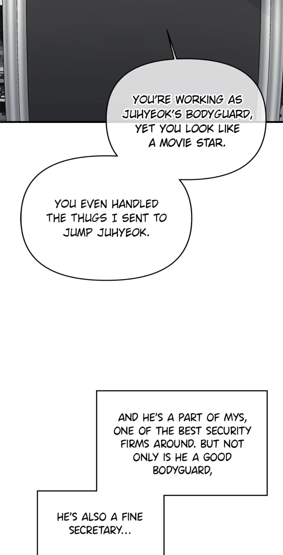 Scentless Trail - Chapter 15 manhwa