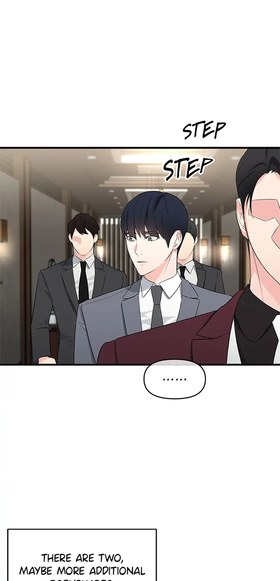 Scentless Trail - Chapter 16 manhwa