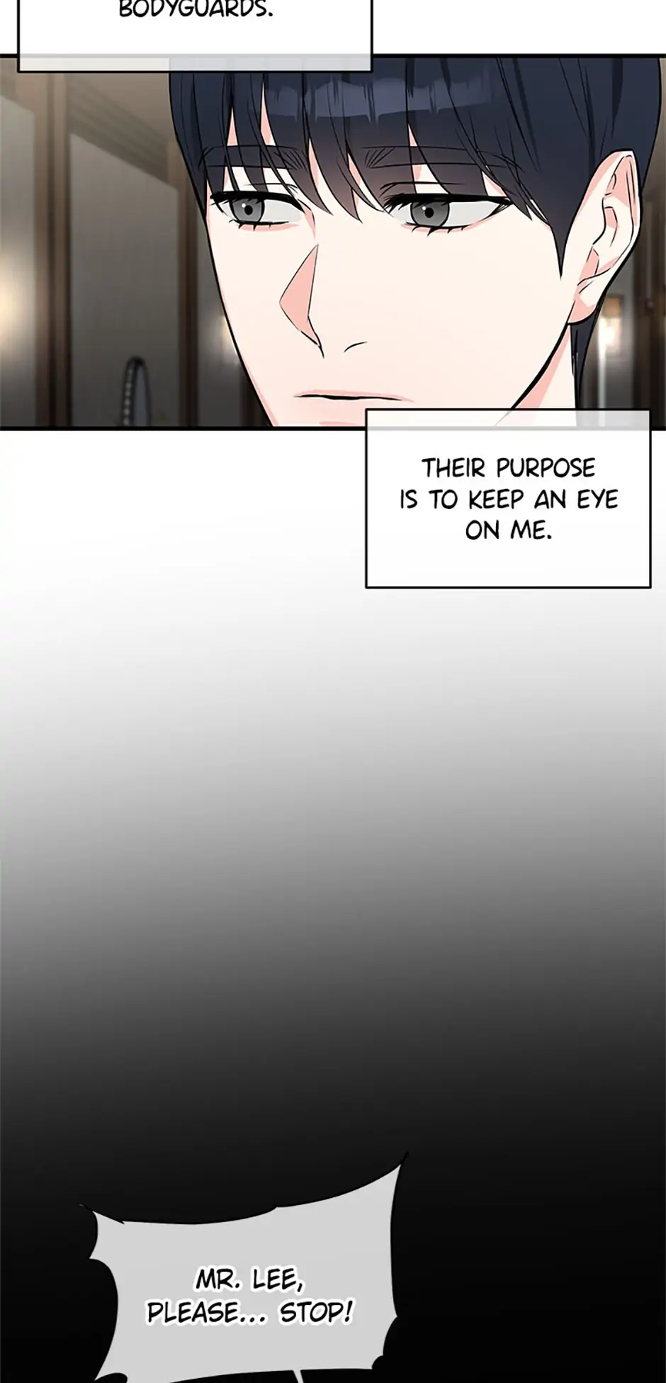 Scentless Trail - Chapter 16 manhwa