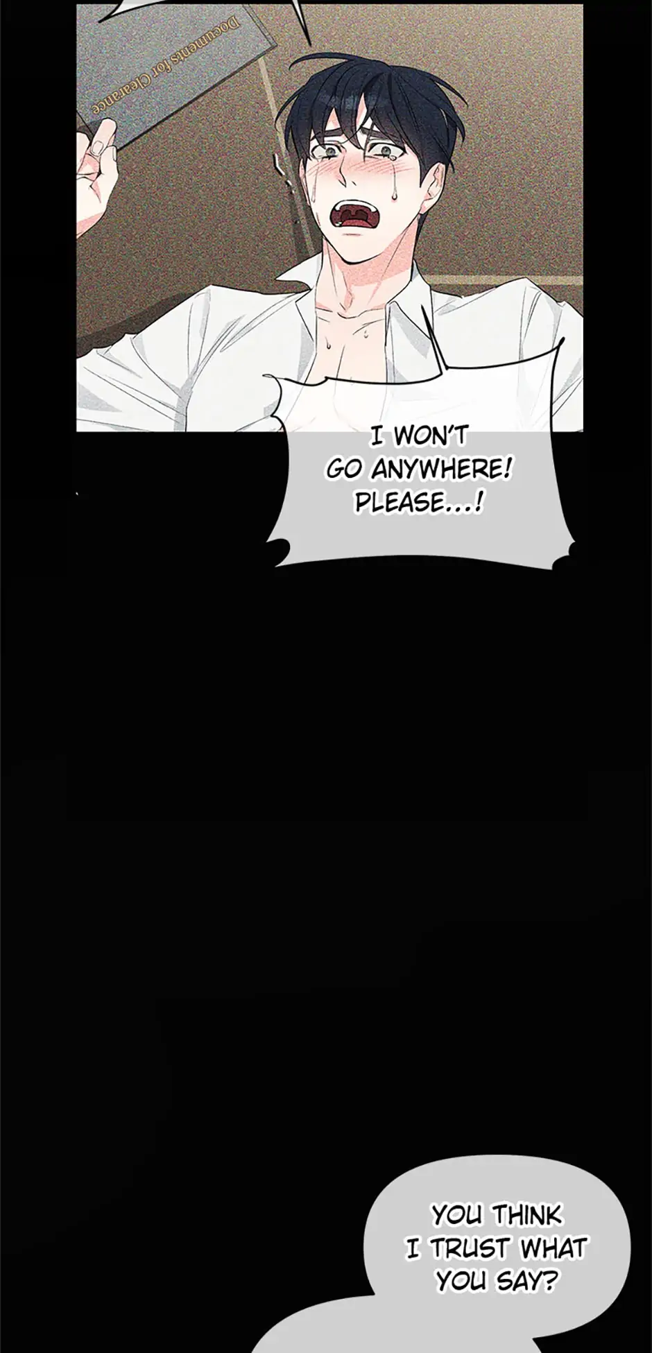 Scentless Trail - Chapter 16 manhwa