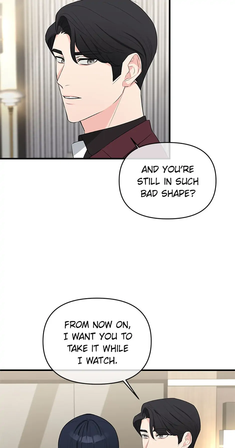 Scentless Trail - Chapter 16 manhwa