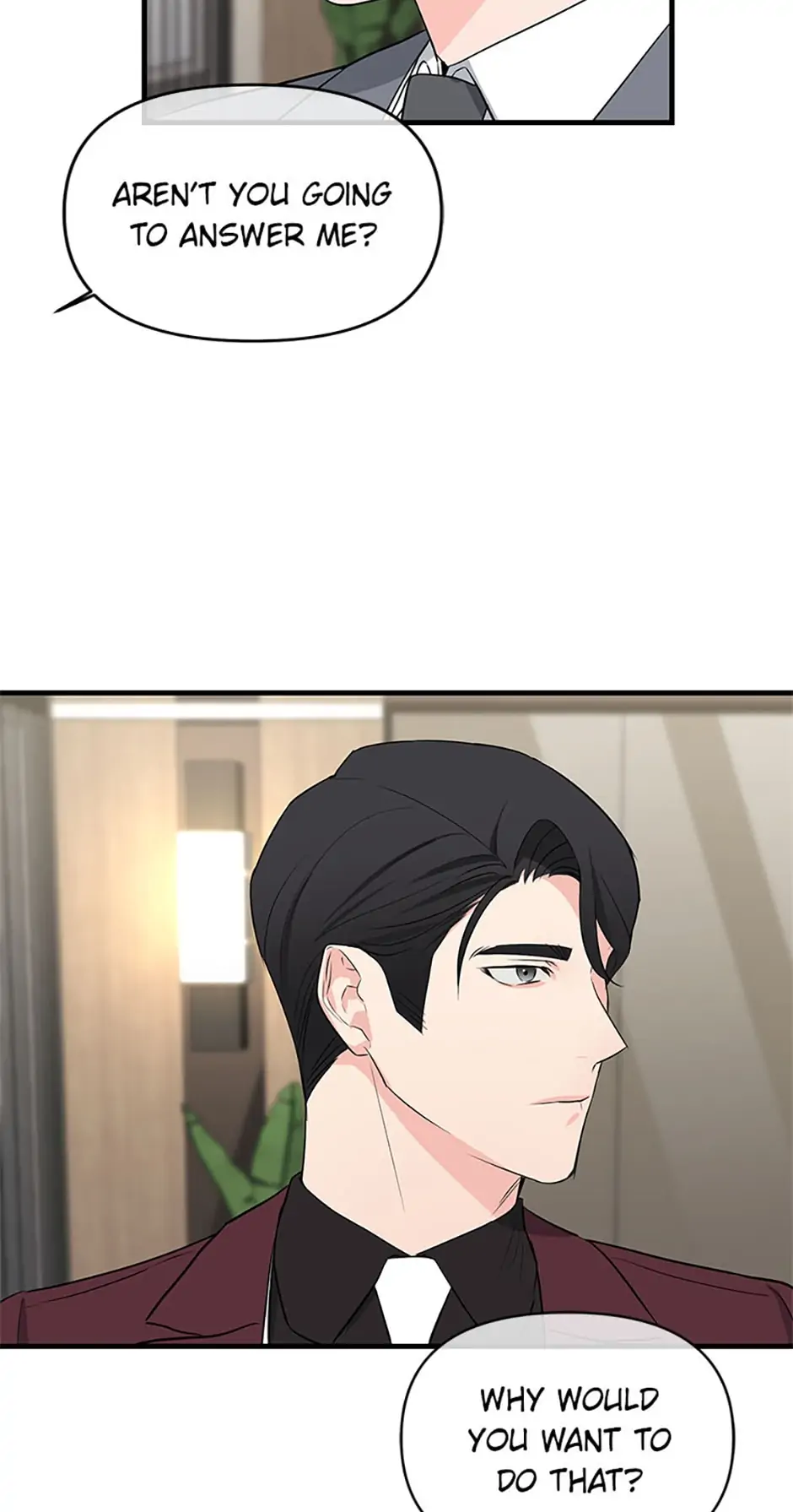 Scentless Trail - Chapter 16 manhwa