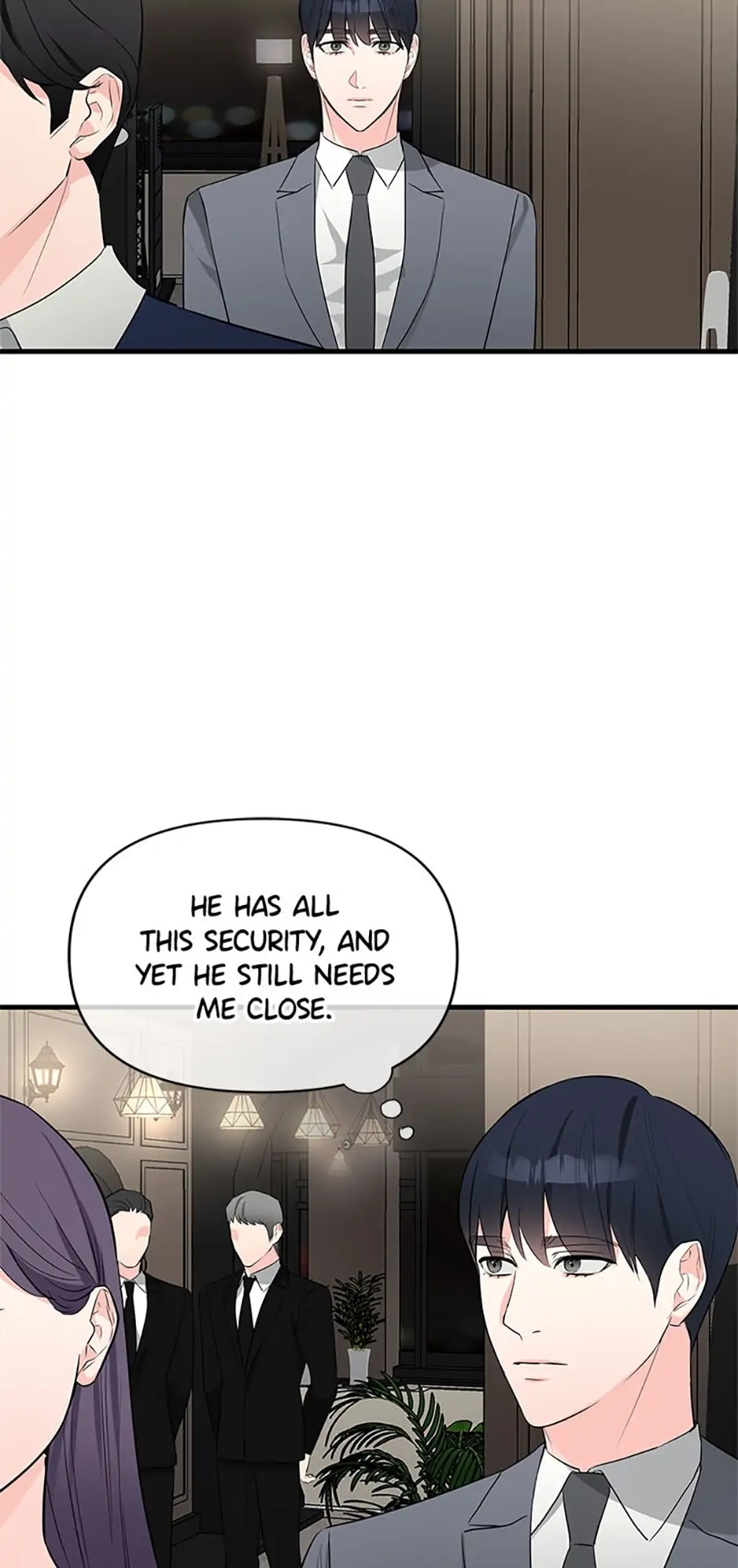 Scentless Trail - Chapter 16 manhwa
