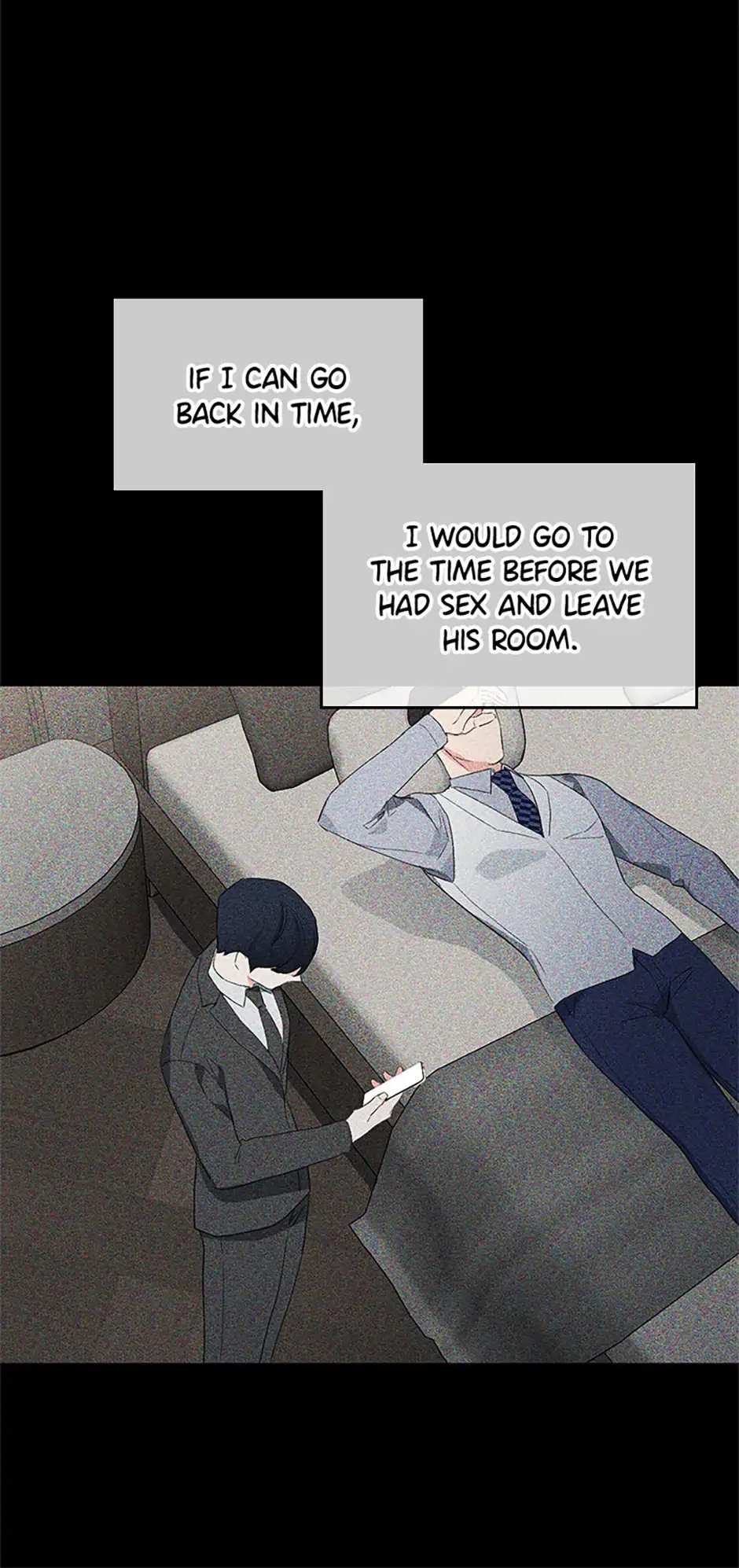 Scentless Trail - Chapter 16 manhwa