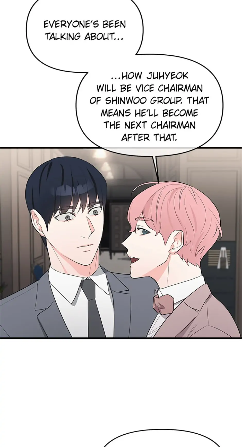 Scentless Trail - Chapter 16 manhwa