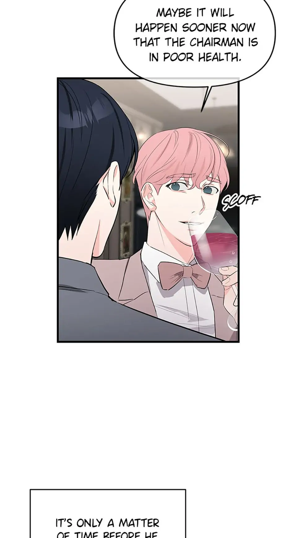 Scentless Trail - Chapter 16 manhwa