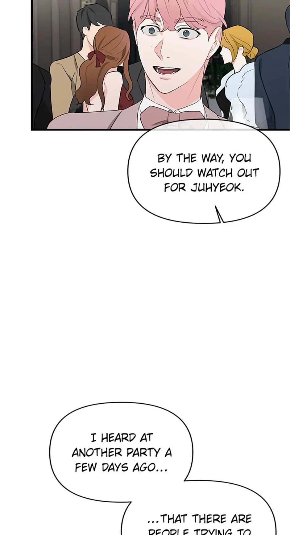 Scentless Trail - Chapter 16 manhwa