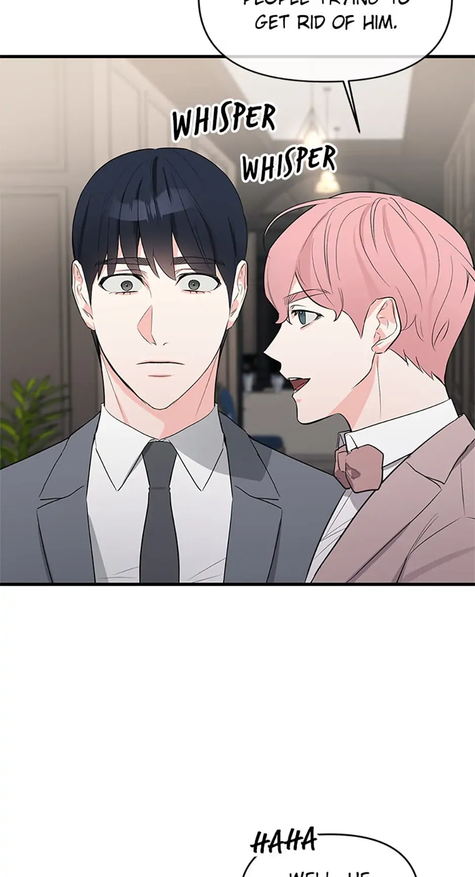 Scentless Trail - Chapter 16 manhwa