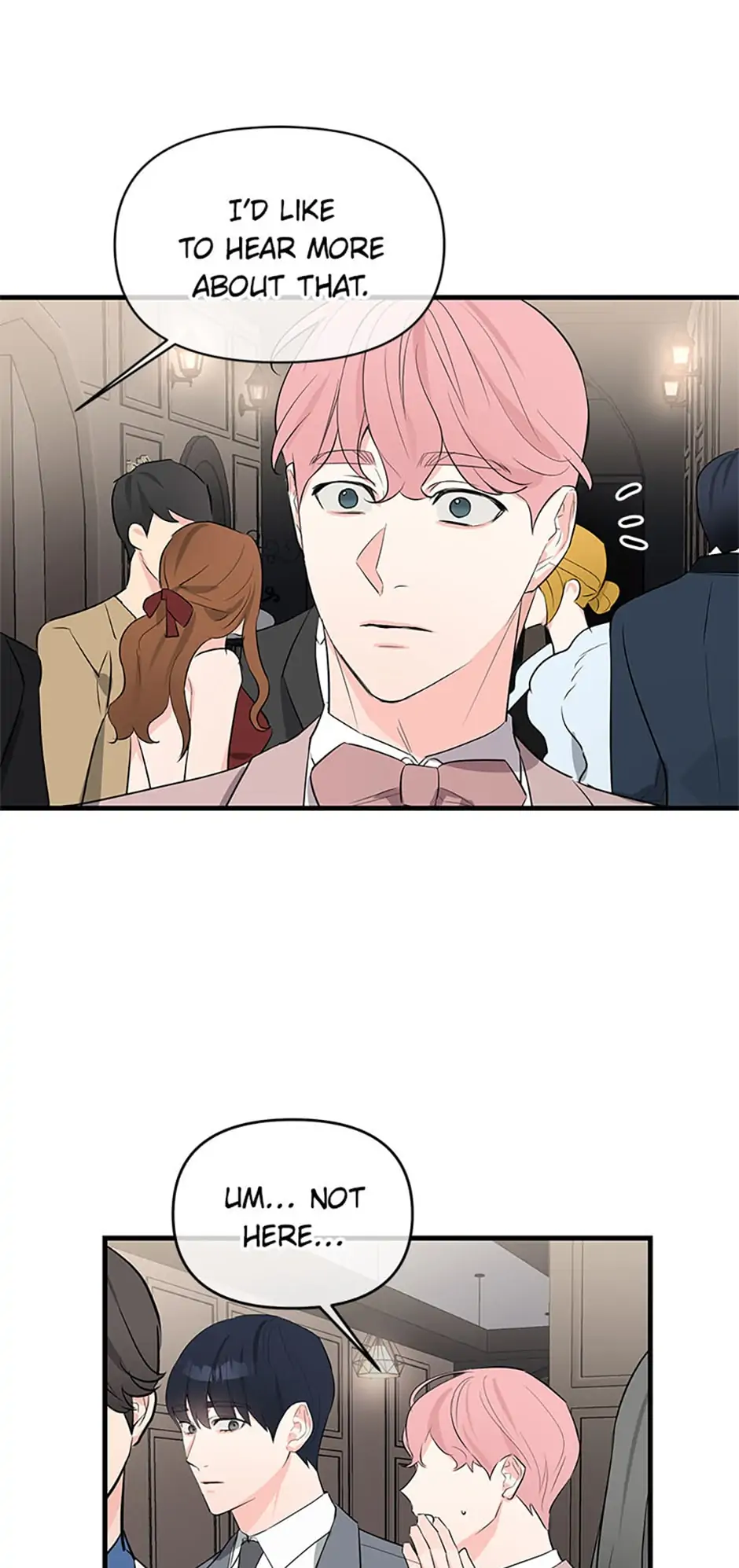 Scentless Trail - Chapter 16 manhwa