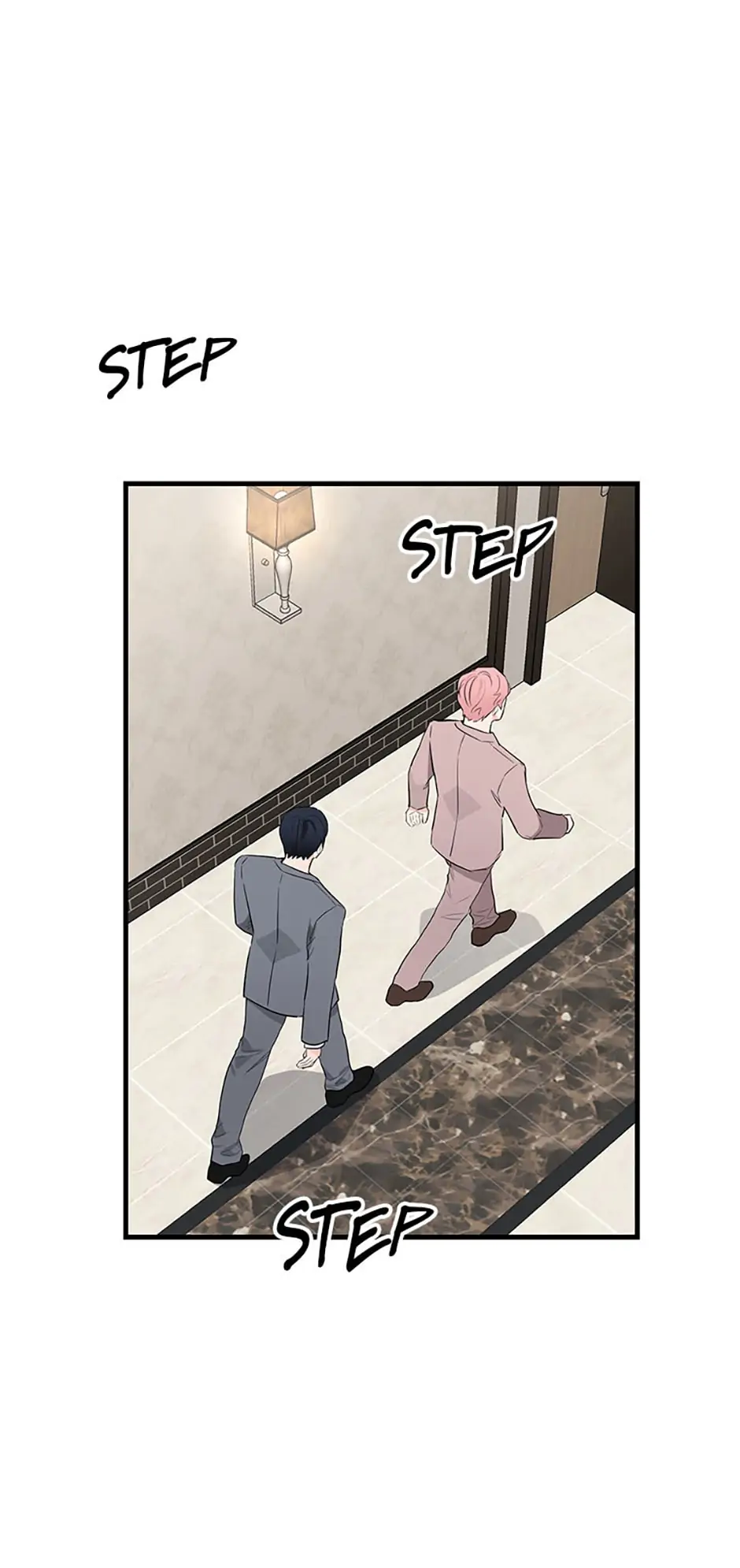 Scentless Trail - Chapter 16 manhwa