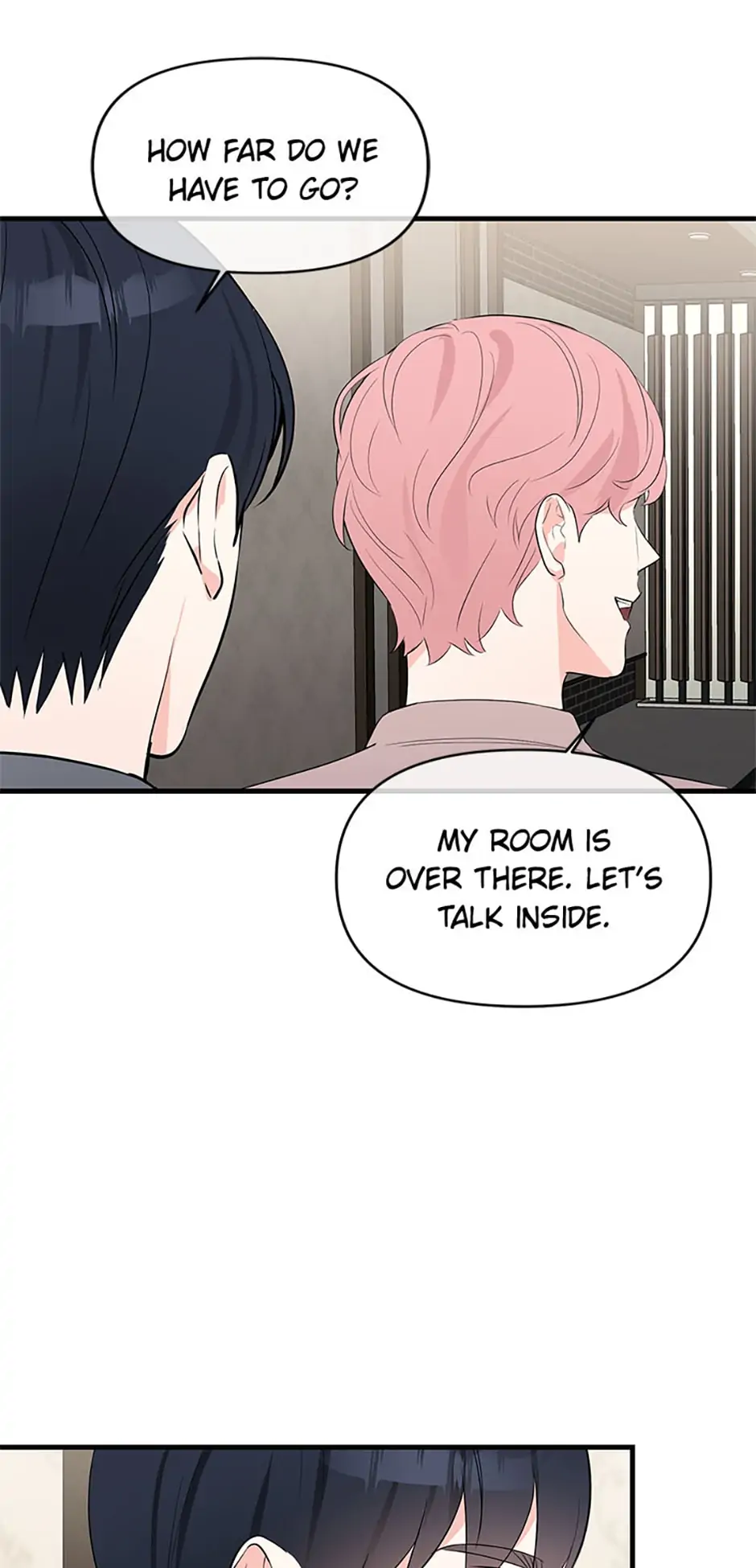 Scentless Trail - Chapter 16 manhwa