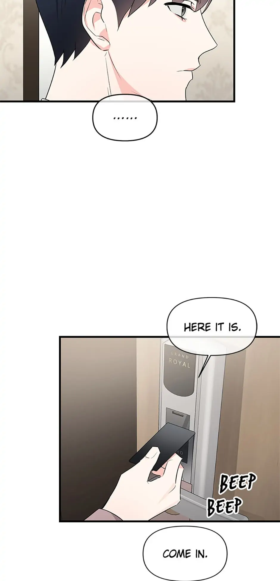 Scentless Trail - Chapter 16 manhwa