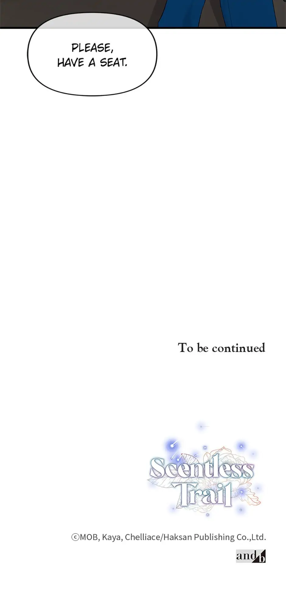 Scentless Trail - Chapter 16 manhwa