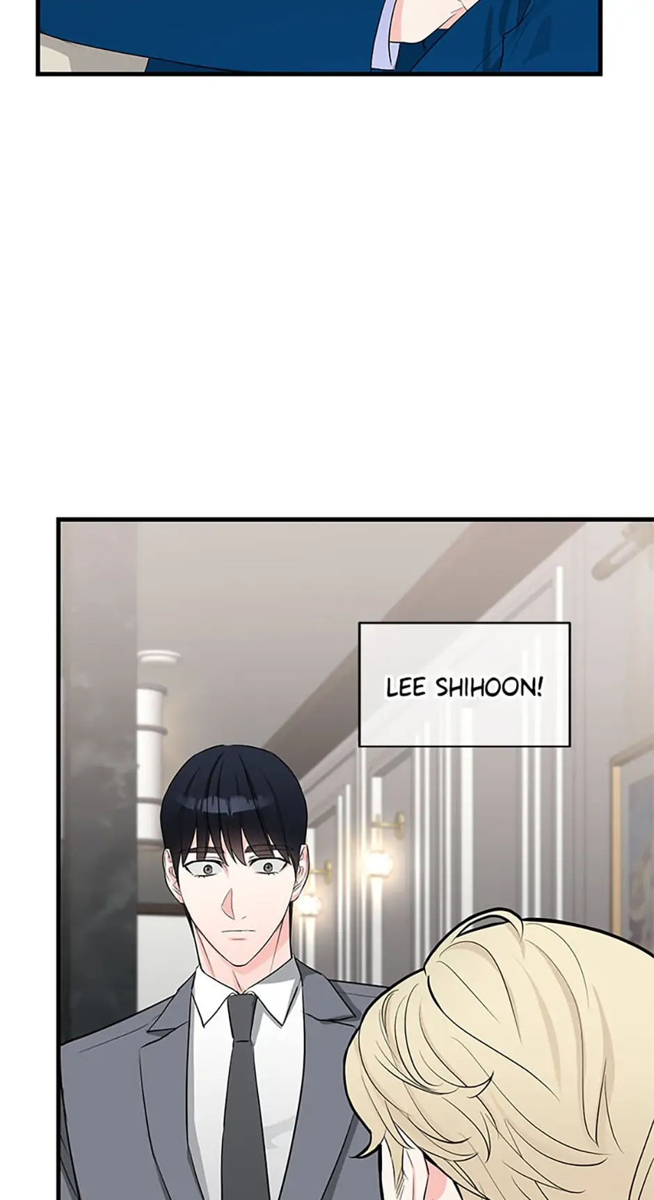 Scentless Trail - Chapter 17 manhwa