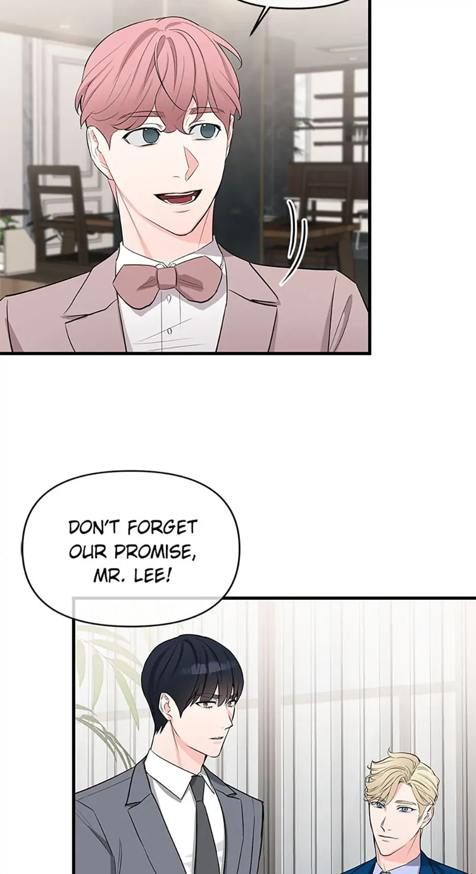 Scentless Trail - Chapter 17 manhwa