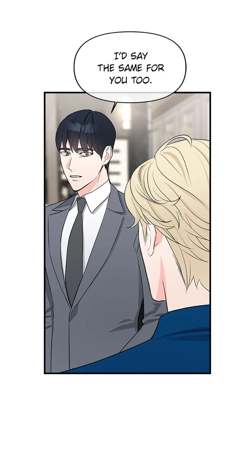 Scentless Trail - Chapter 17 manhwa