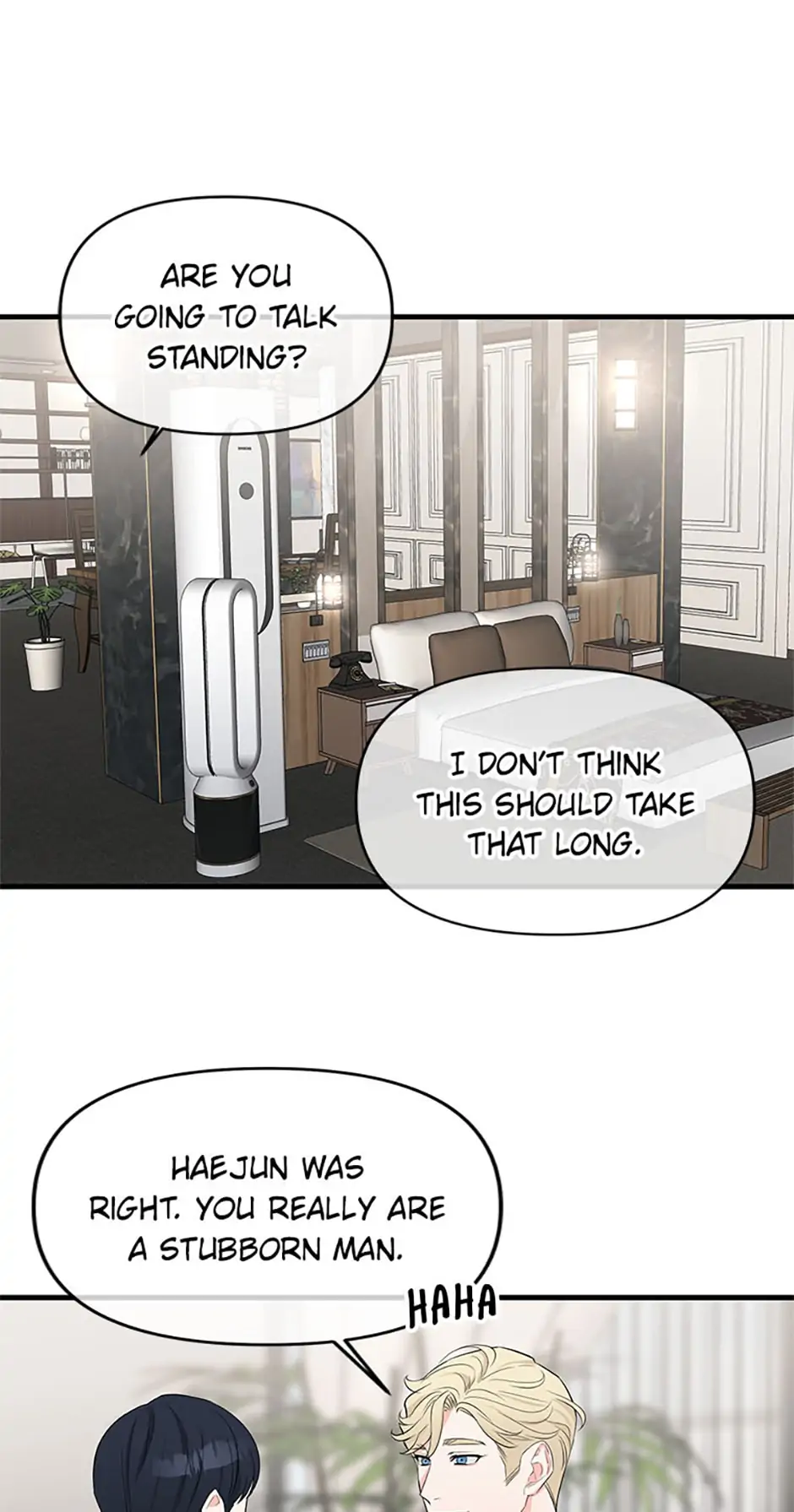 Scentless Trail - Chapter 17 manhwa