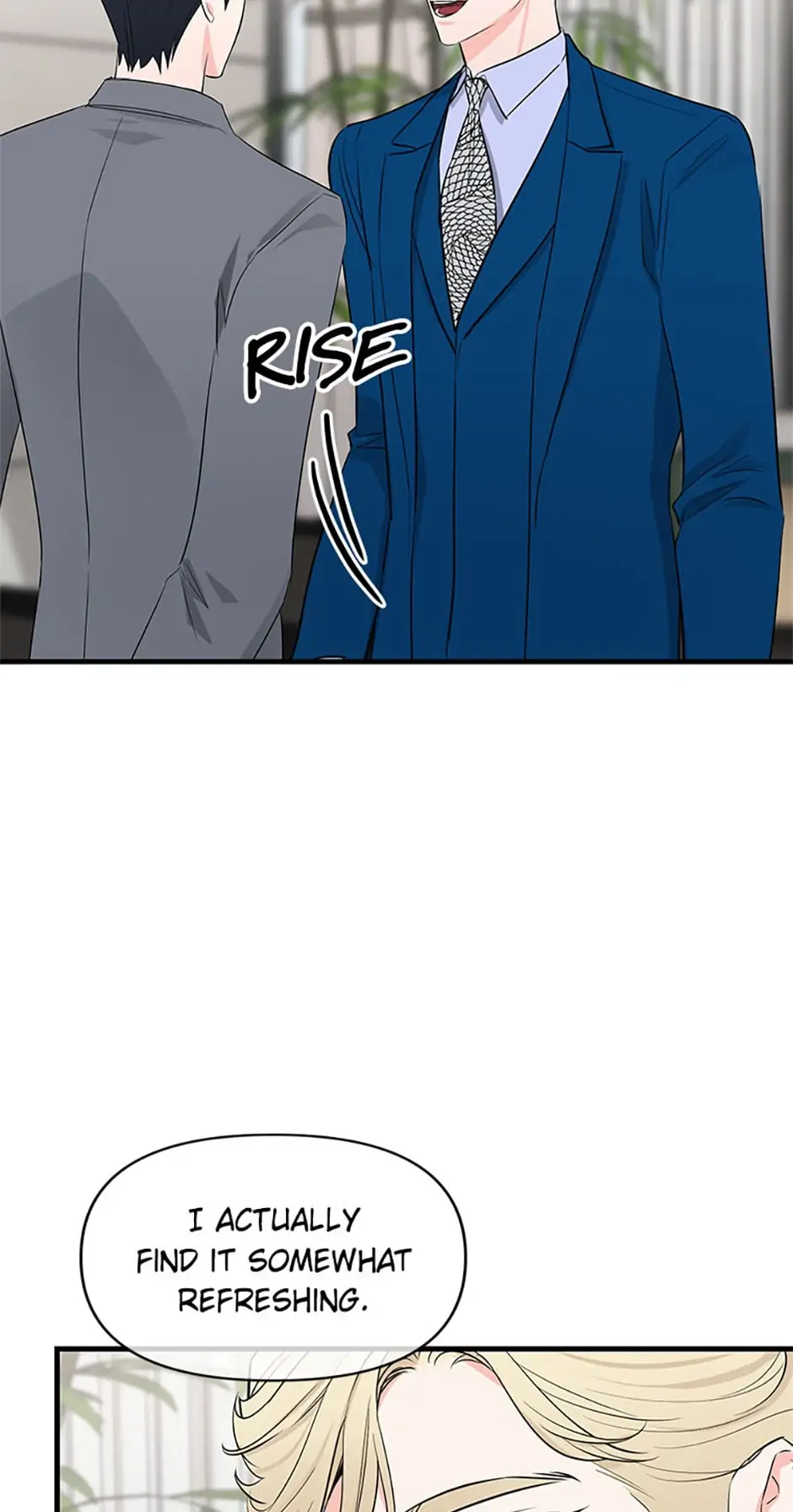 Scentless Trail - Chapter 17 manhwa