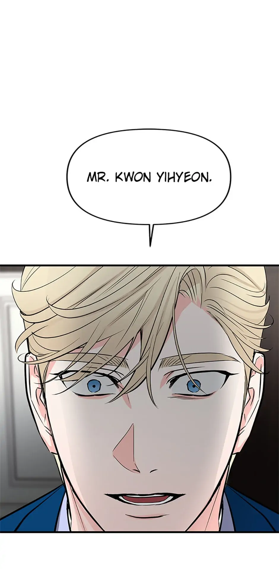 Scentless Trail - Chapter 17 manhwa
