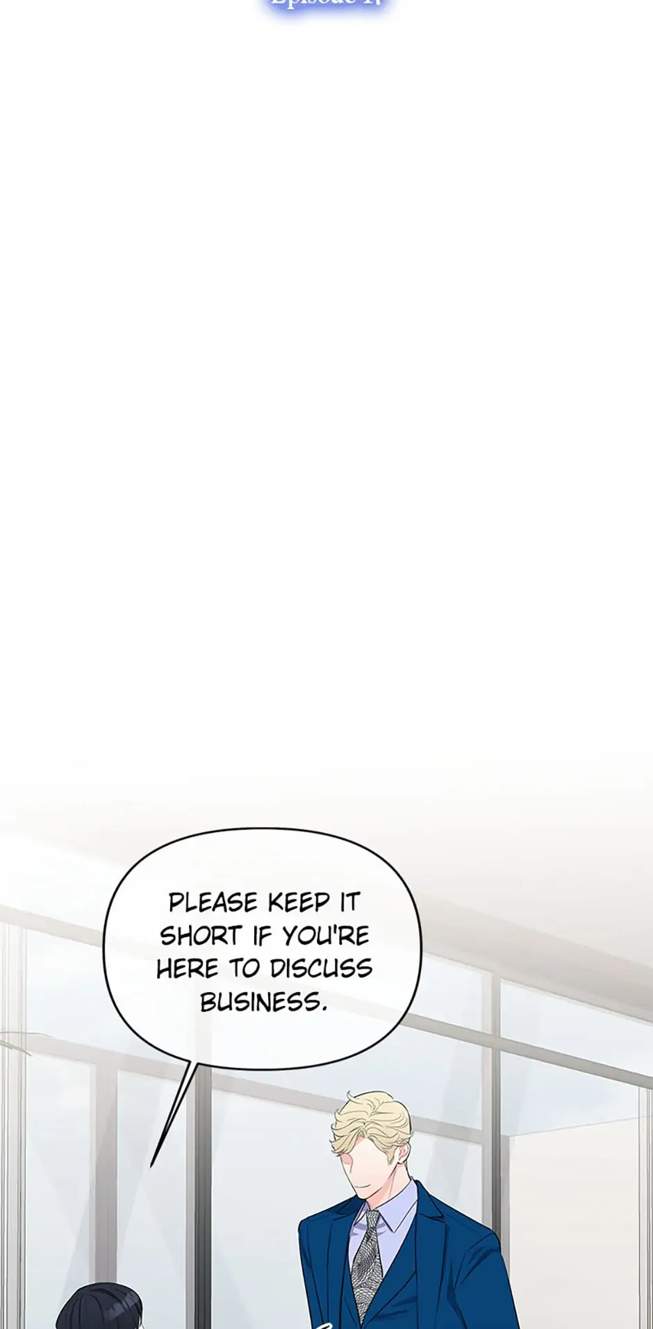 Scentless Trail - Chapter 17 manhwa