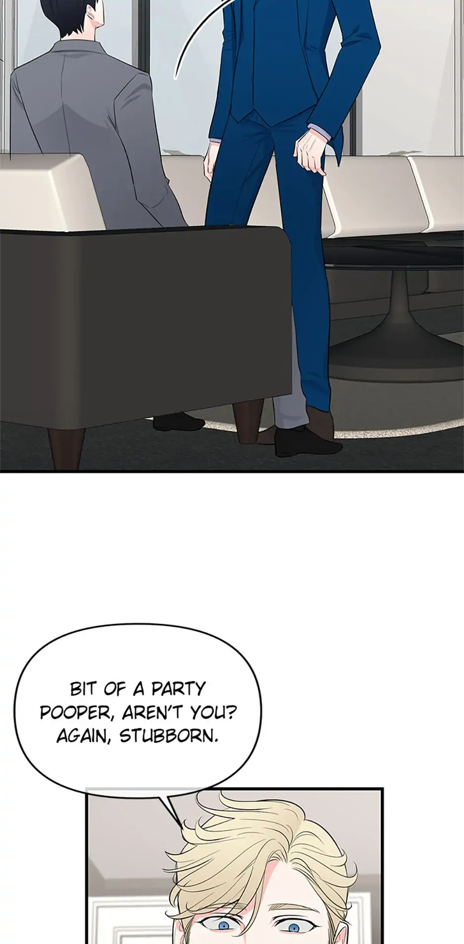 Scentless Trail - Chapter 17 manhwa