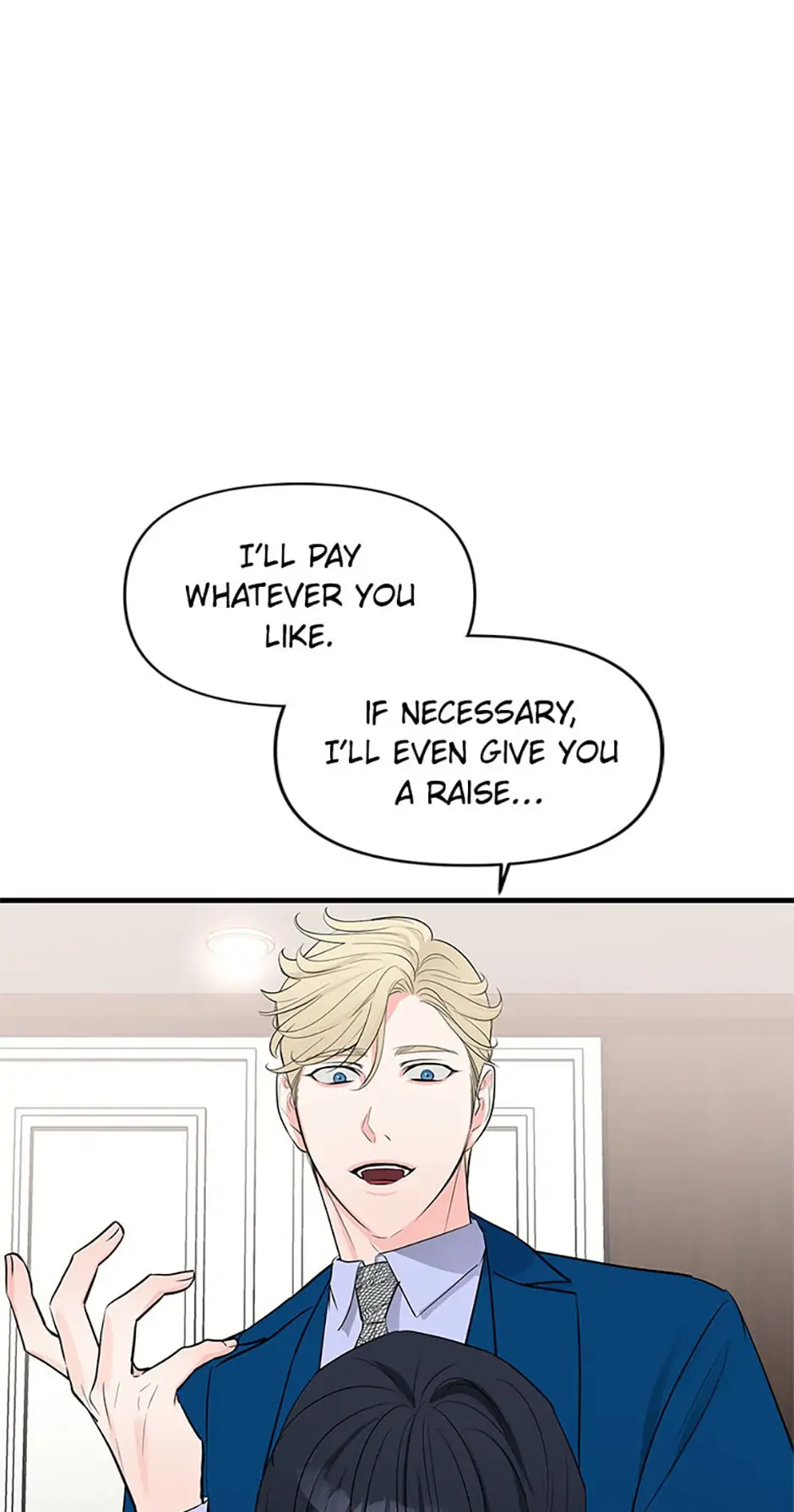 Scentless Trail - Chapter 17 manhwa