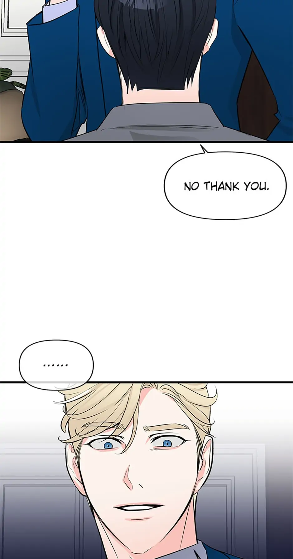 Scentless Trail - Chapter 17 manhwa