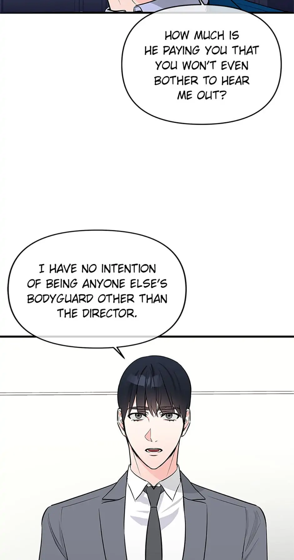 Scentless Trail - Chapter 17 manhwa