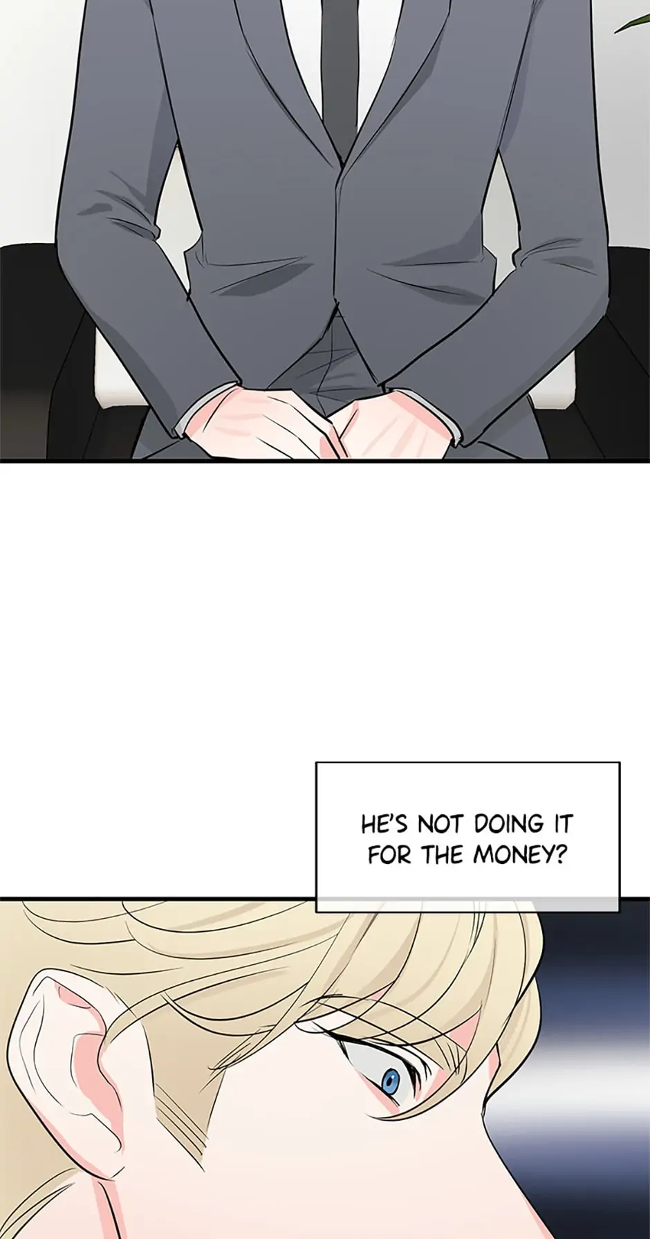 Scentless Trail - Chapter 17 manhwa