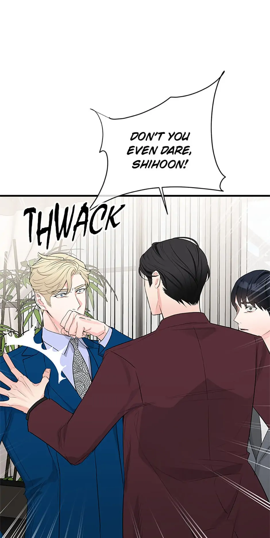 Scentless Trail - Chapter 17 manhwa