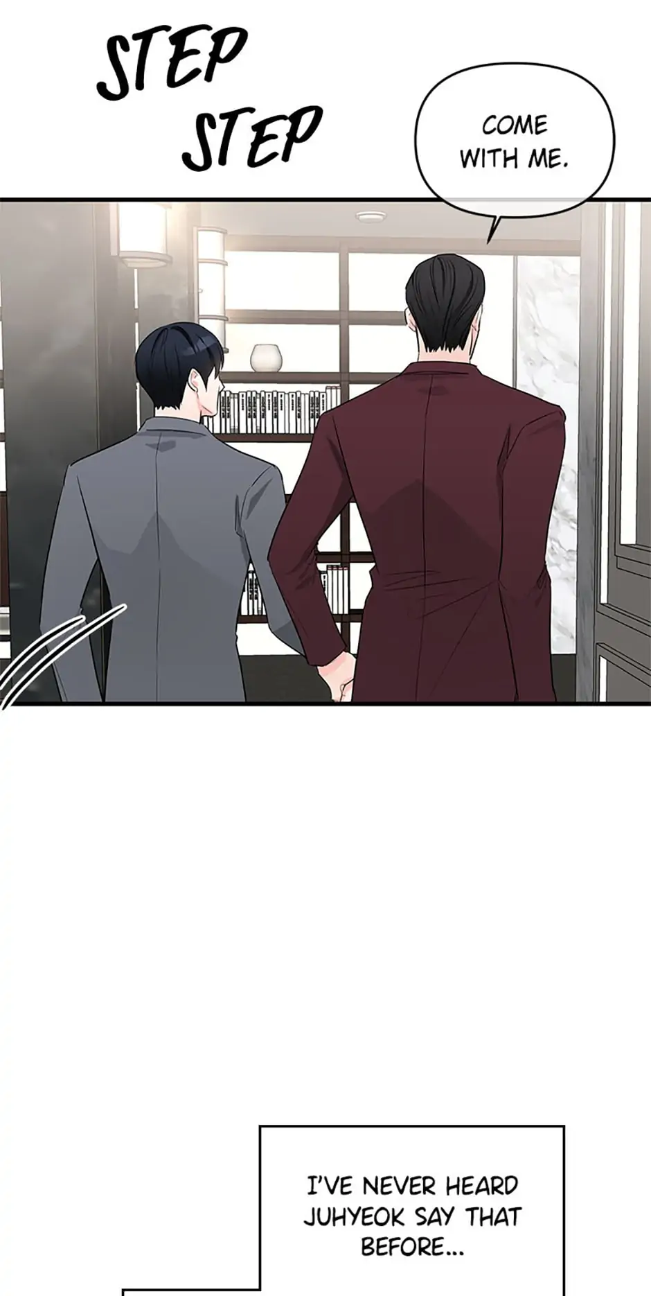 Scentless Trail - Chapter 17 manhwa