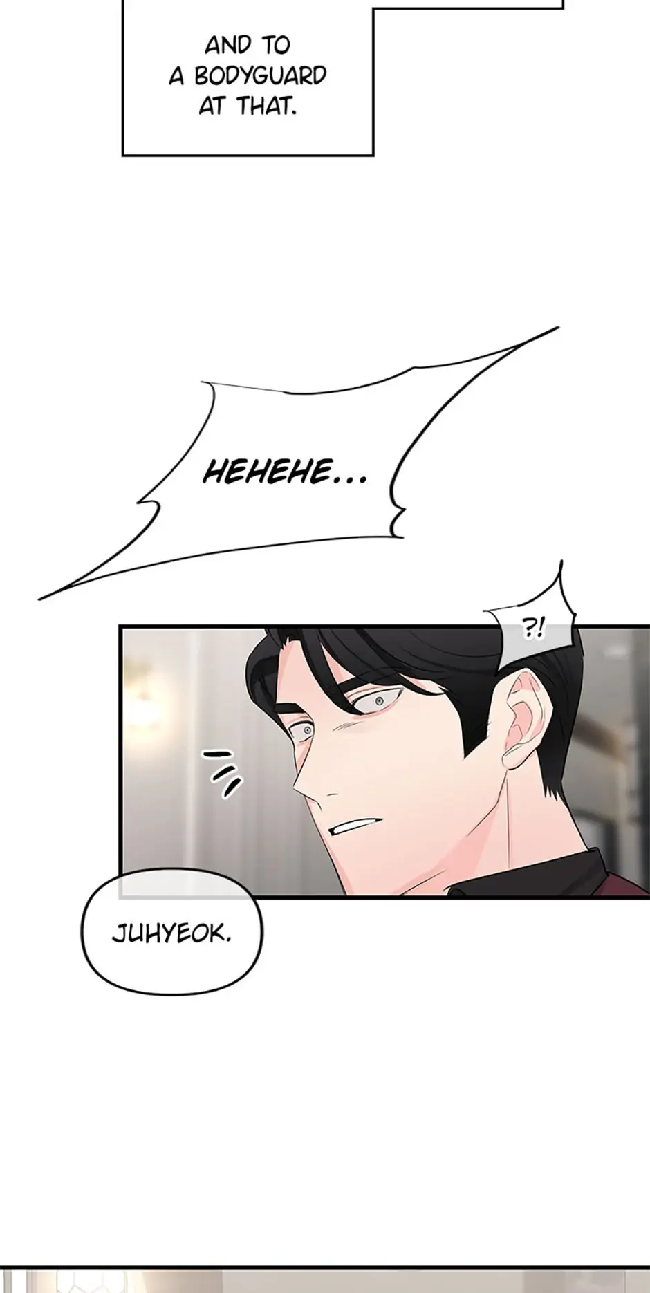 Scentless Trail - Chapter 17 manhwa