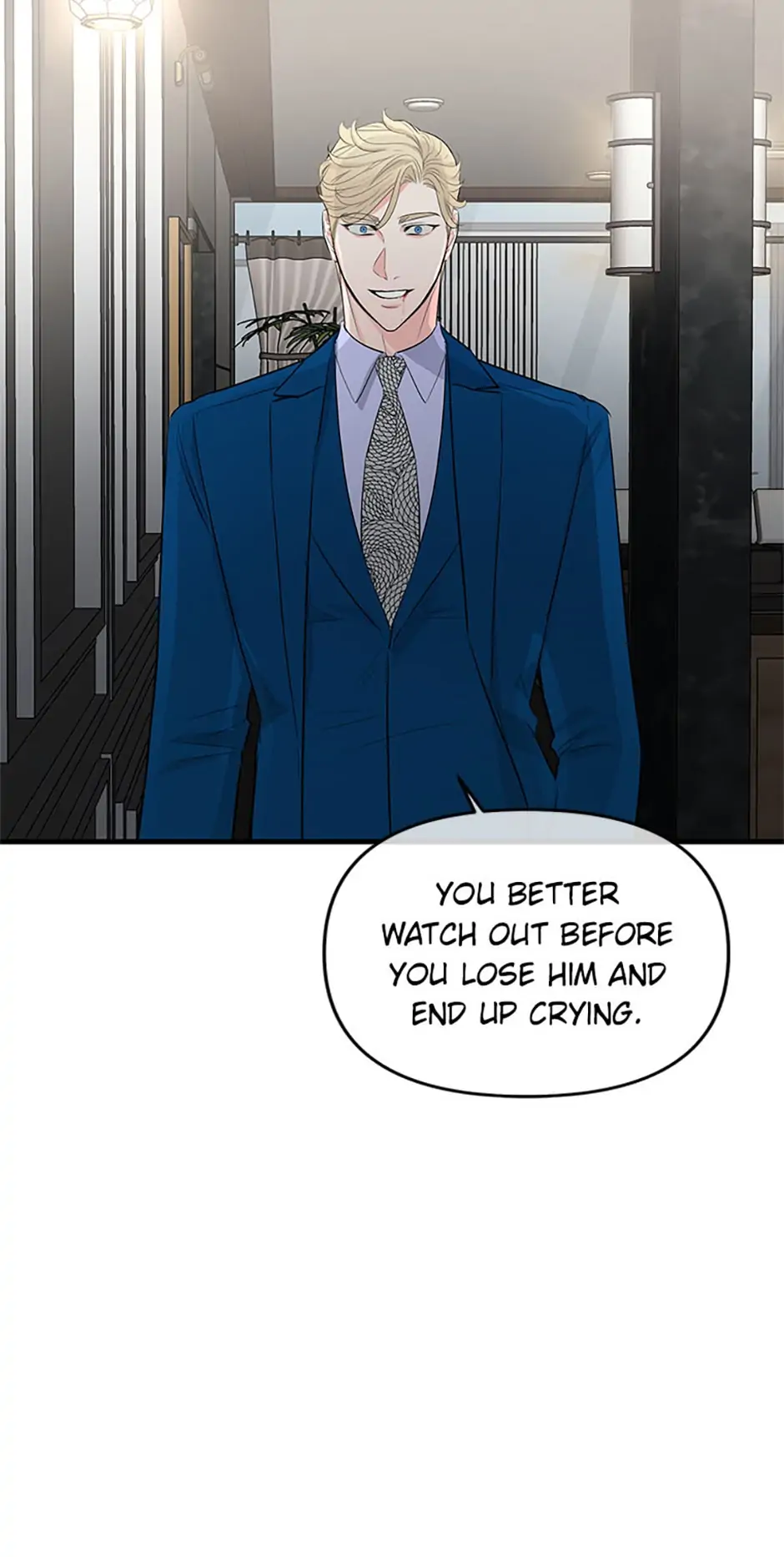 Scentless Trail - Chapter 17 manhwa