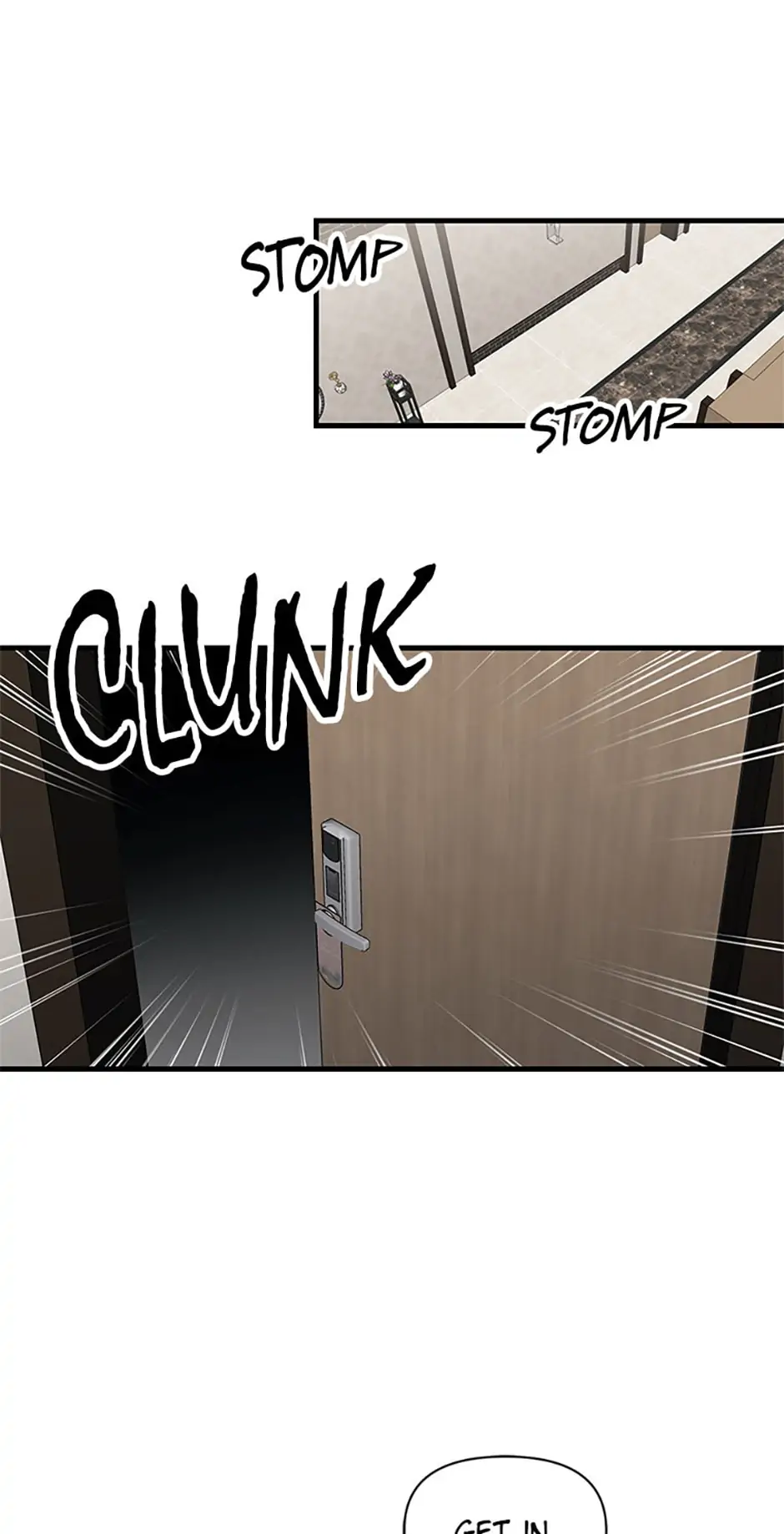 Scentless Trail - Chapter 17 manhwa