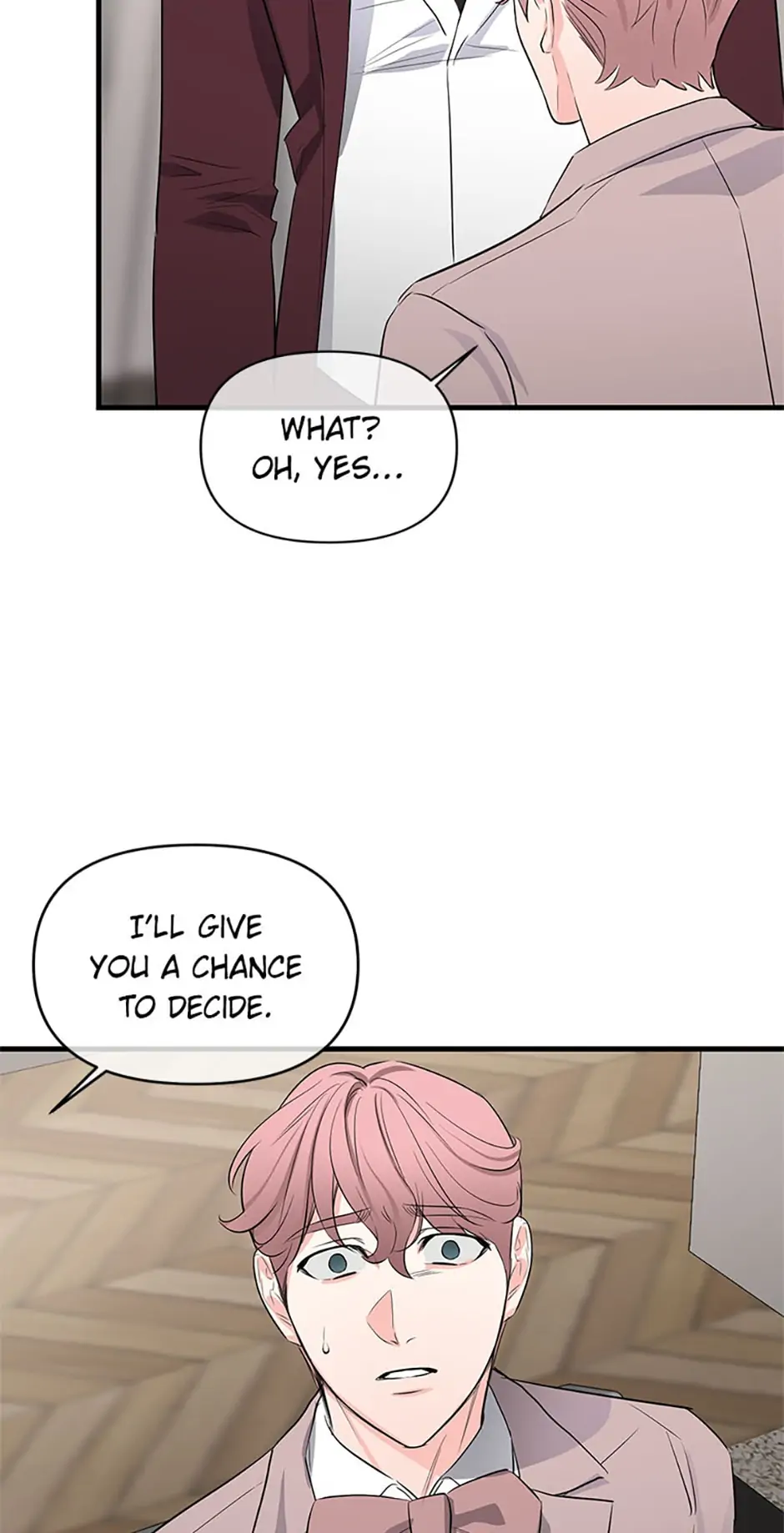 Scentless Trail - Chapter 17 manhwa