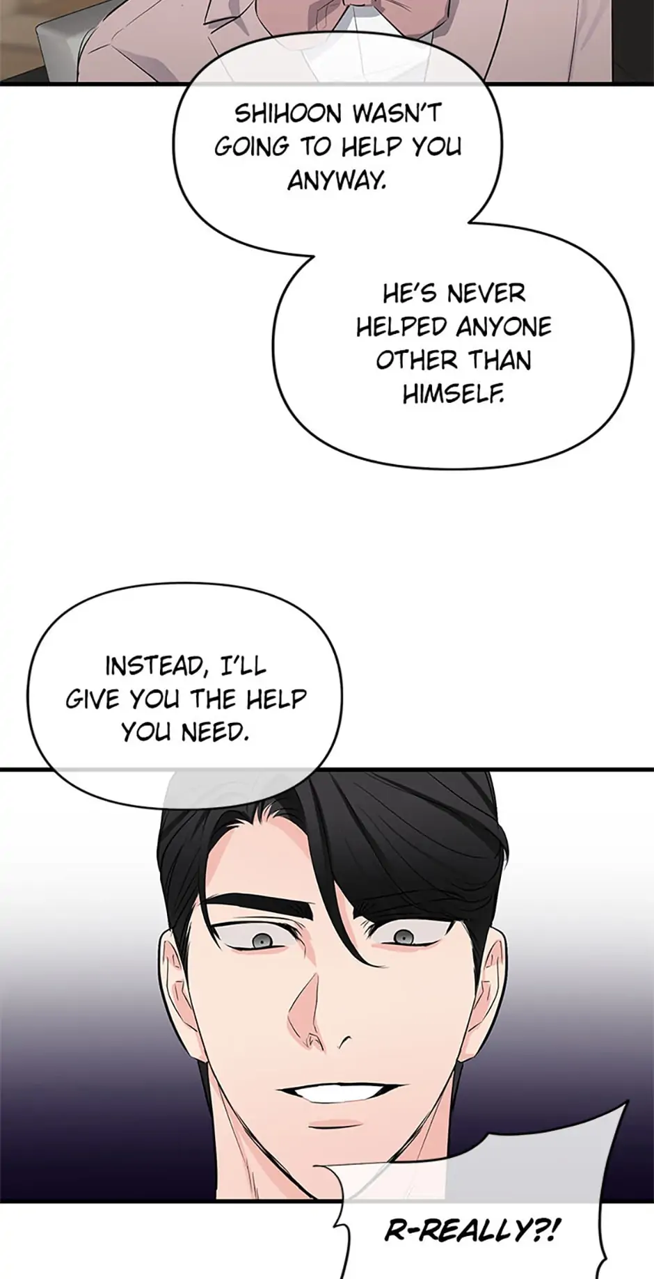 Scentless Trail - Chapter 17 manhwa