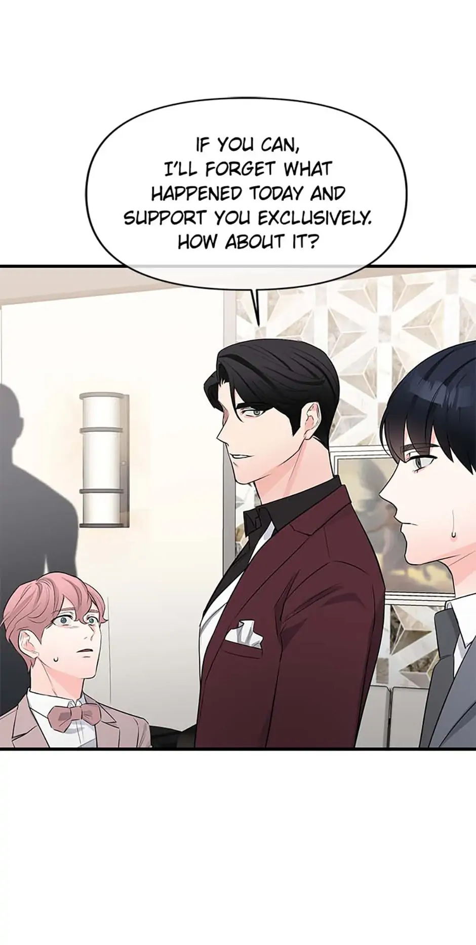 Scentless Trail - Chapter 17 manhwa